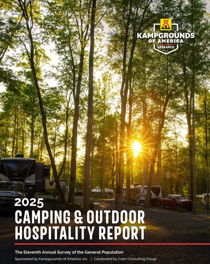 2025 KOA Annual Report Cover