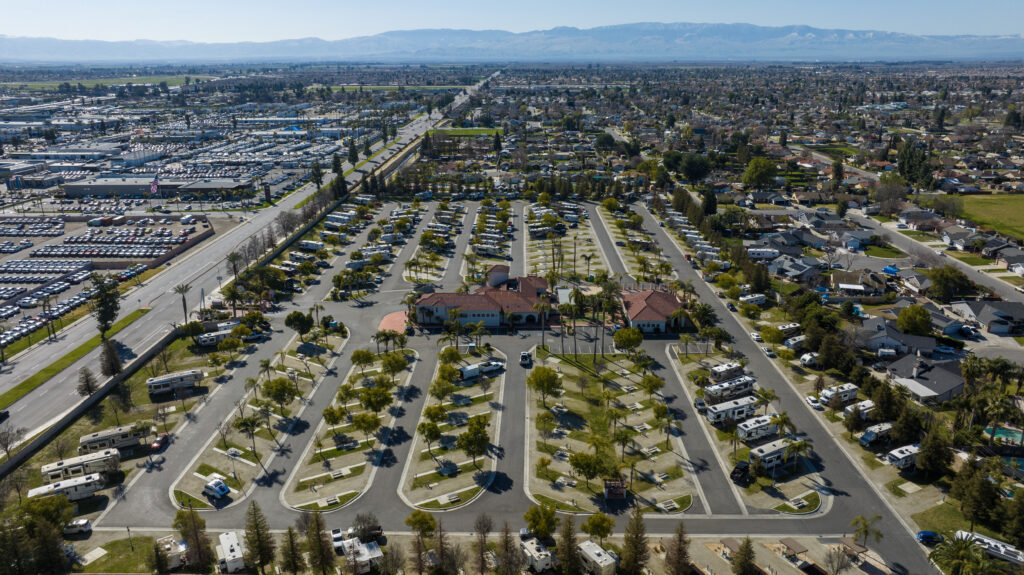 Bakersfield KOA Journey