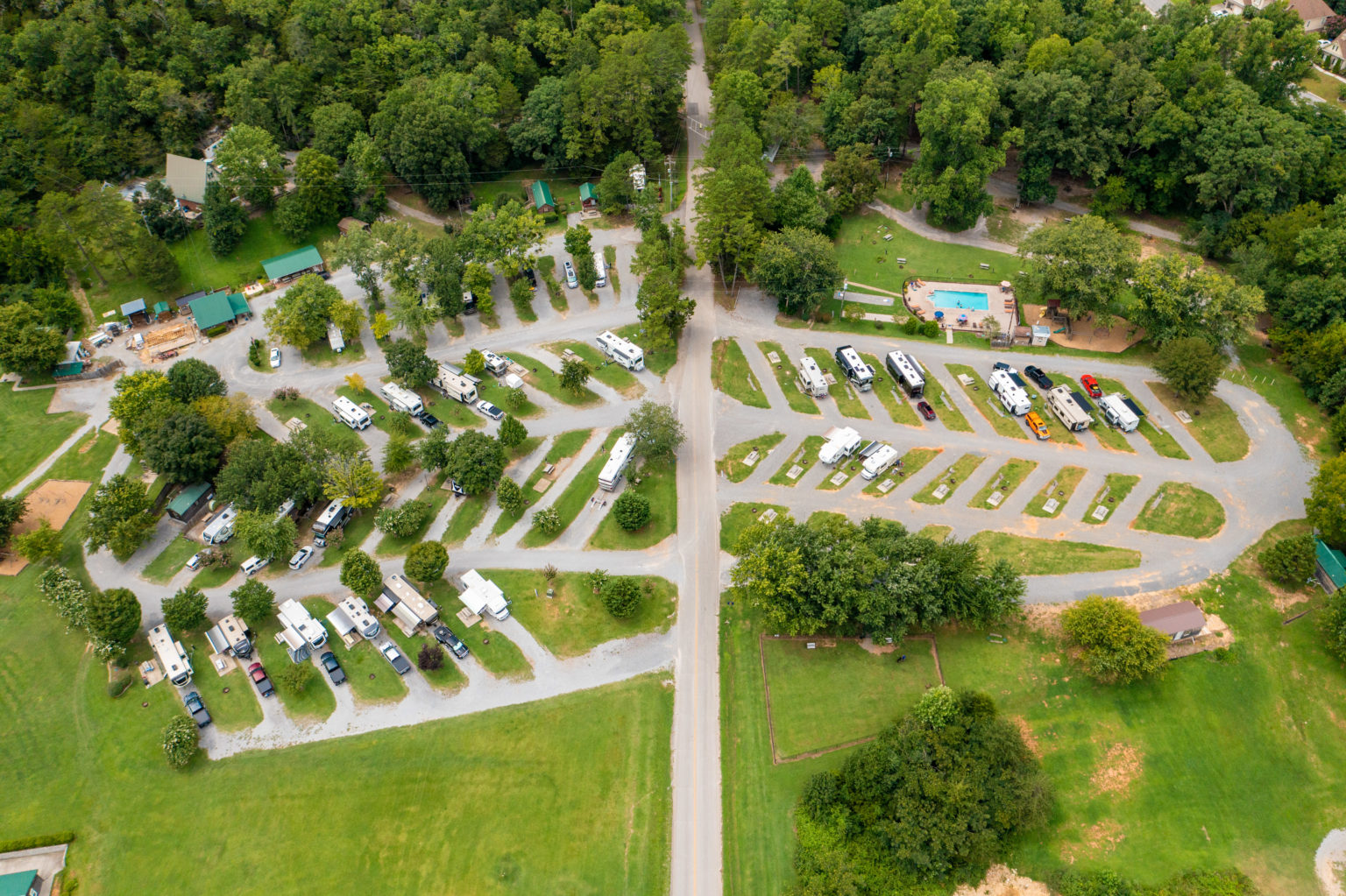 Raccoon Mountain Campground NAI Outdoor Hospitality Brokers