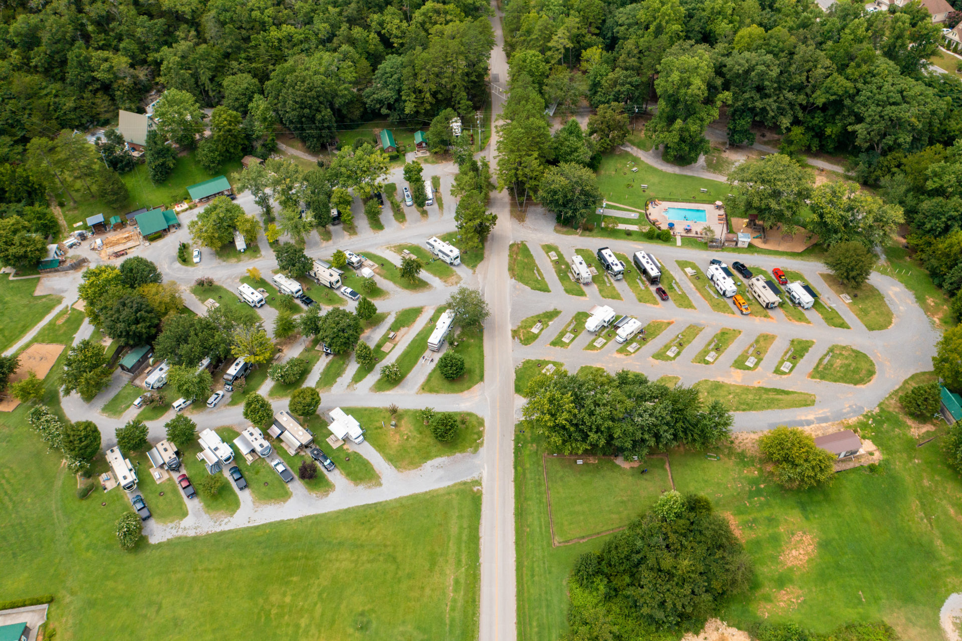 Raccoon Mountain Campground NAI Outdoor Hospitality Brokers