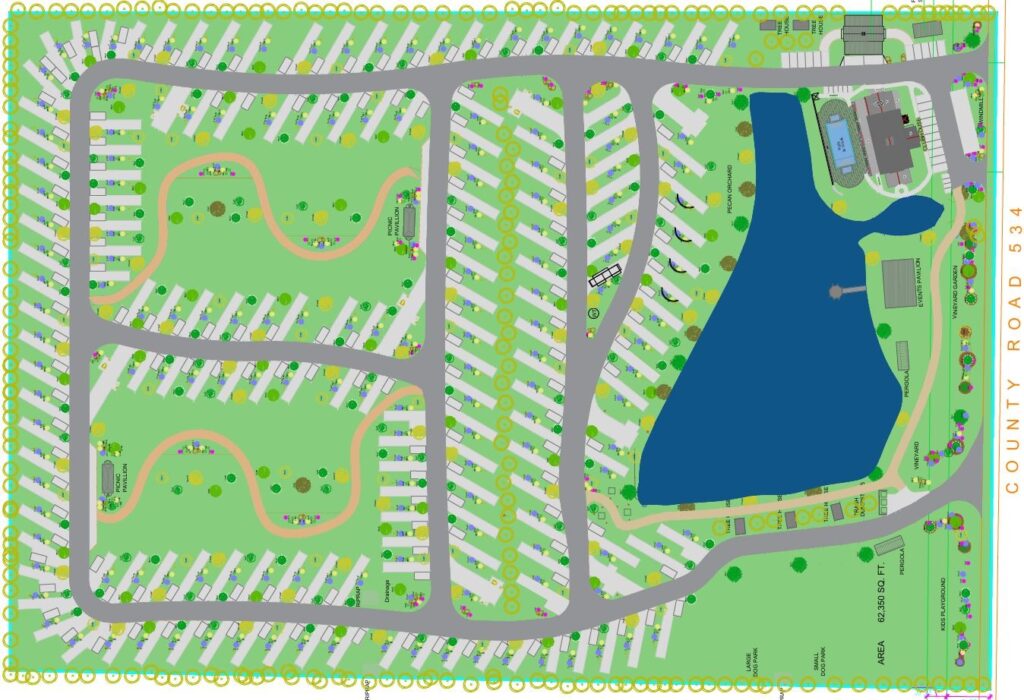 Fountain Springs RV Development