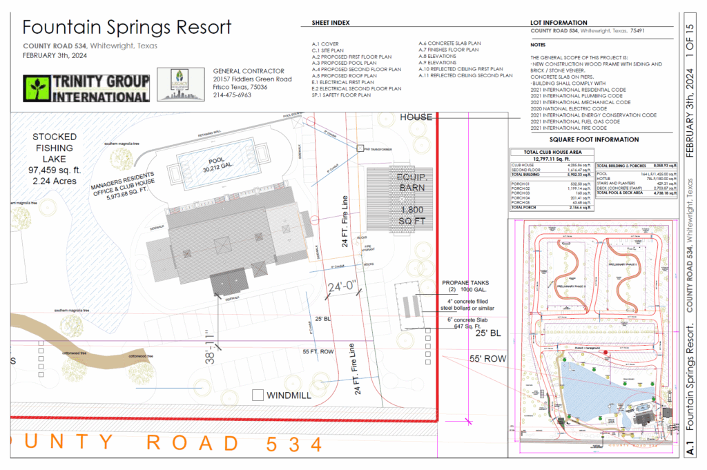 Fountain Springs RV Development