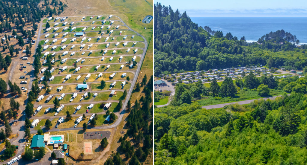 Oregon RV Resort Portfolio