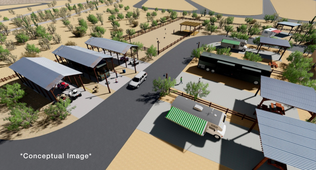 Patton’s Playground RV Development