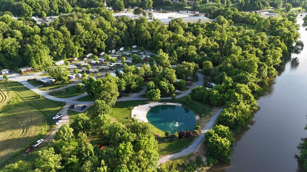 RiverWalk RV Park on the Yadkin River