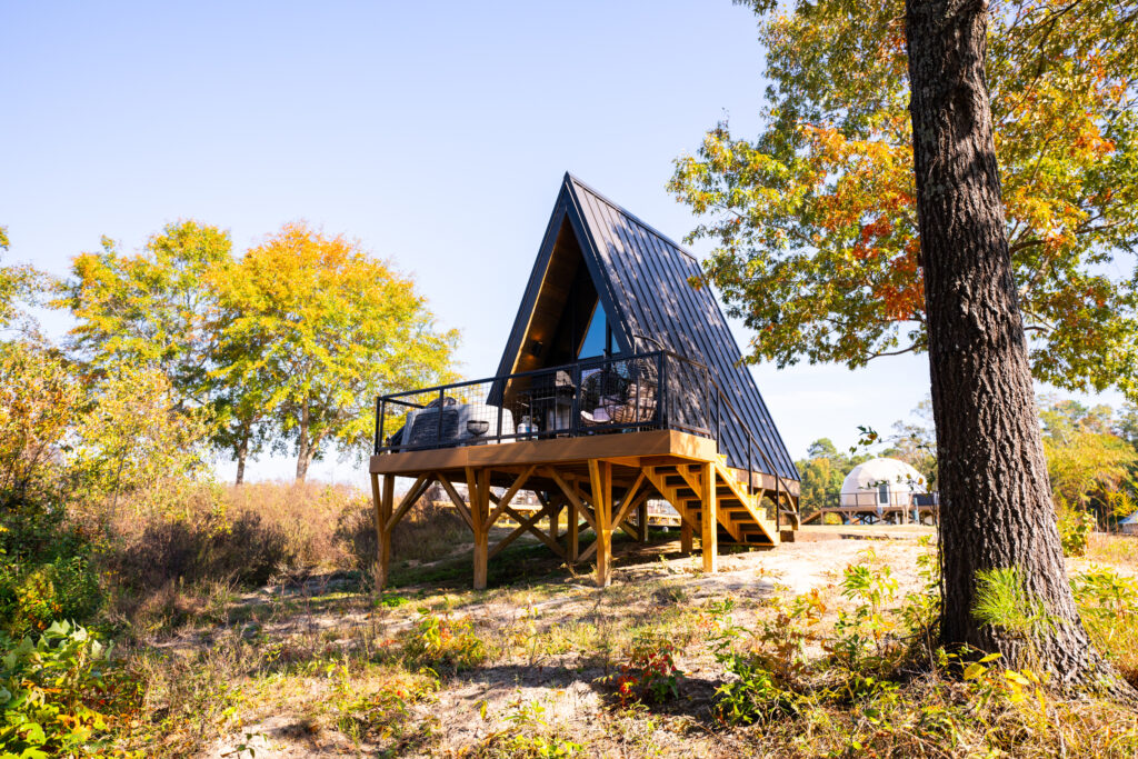 Starlight Haven at Weiss Lake Cabin