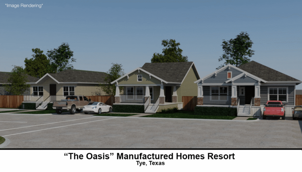 The Oasis Manufactured Homes Development