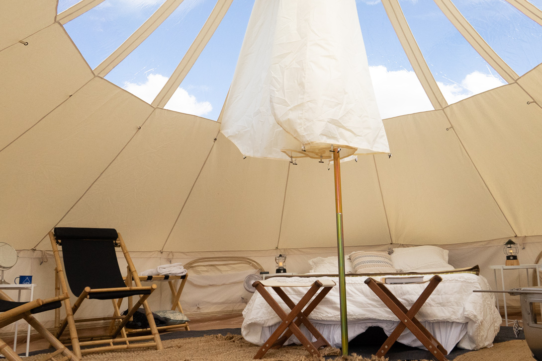 The Glamping Show USA 2022 NAI Outdoor Hospitality Brokers