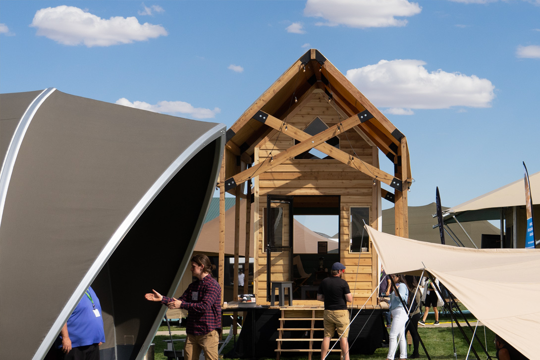 The Glamping Show USA 2022 NAI Outdoor Hospitality Brokers